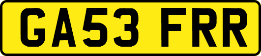 GA53FRR