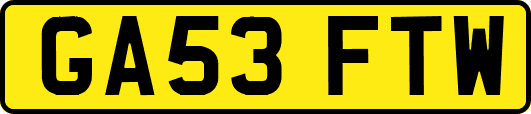 GA53FTW