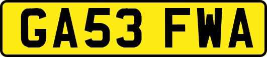 GA53FWA