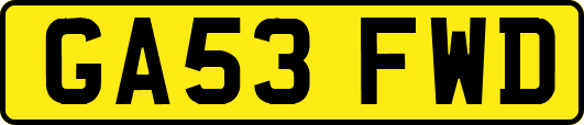 GA53FWD