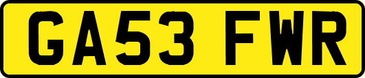 GA53FWR