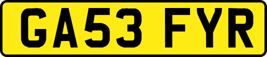 GA53FYR