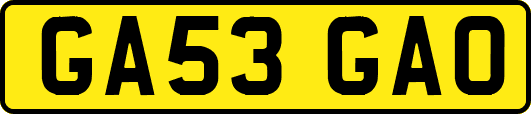 GA53GAO