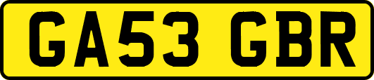 GA53GBR