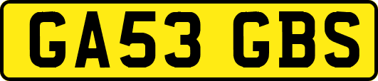 GA53GBS