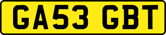 GA53GBT