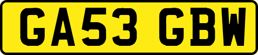 GA53GBW