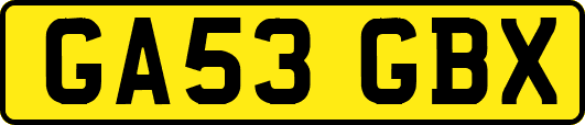 GA53GBX