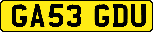 GA53GDU