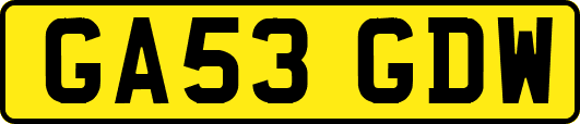 GA53GDW