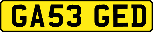 GA53GED