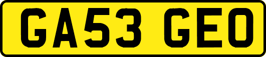 GA53GEO