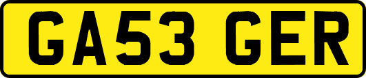 GA53GER