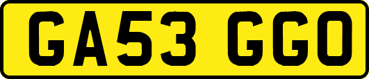 GA53GGO
