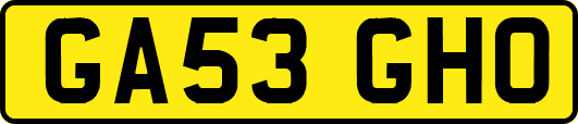 GA53GHO