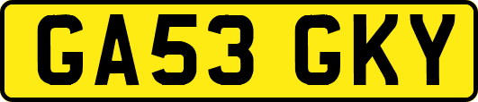 GA53GKY