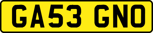 GA53GNO