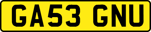 GA53GNU