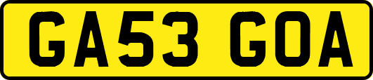 GA53GOA