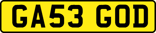 GA53GOD