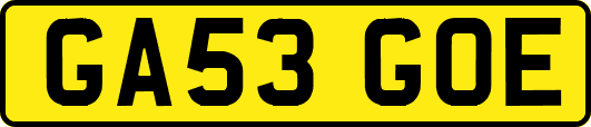 GA53GOE