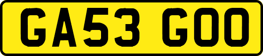 GA53GOO