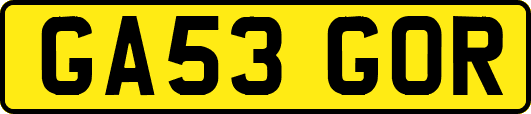 GA53GOR