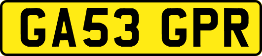 GA53GPR