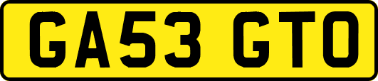 GA53GTO