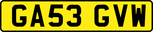 GA53GVW