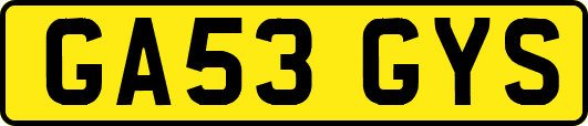 GA53GYS
