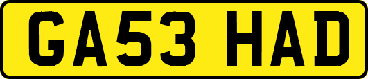 GA53HAD