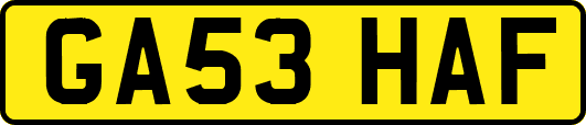 GA53HAF