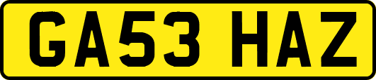 GA53HAZ