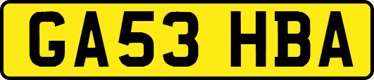 GA53HBA