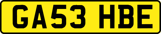 GA53HBE