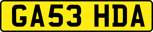 GA53HDA