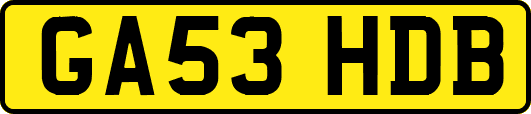 GA53HDB