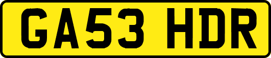 GA53HDR