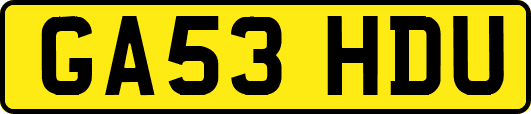 GA53HDU