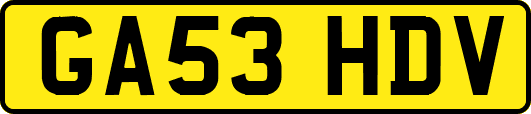 GA53HDV