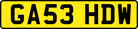 GA53HDW