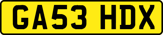 GA53HDX
