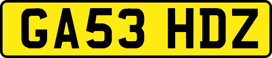 GA53HDZ