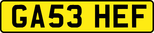 GA53HEF