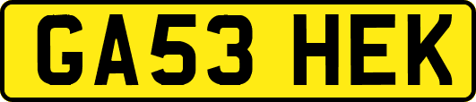 GA53HEK