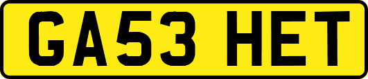 GA53HET