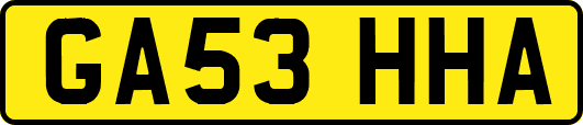 GA53HHA