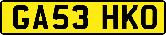 GA53HKO