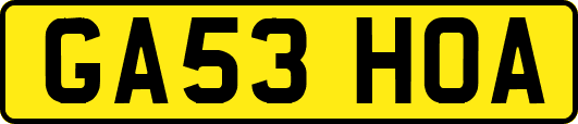 GA53HOA